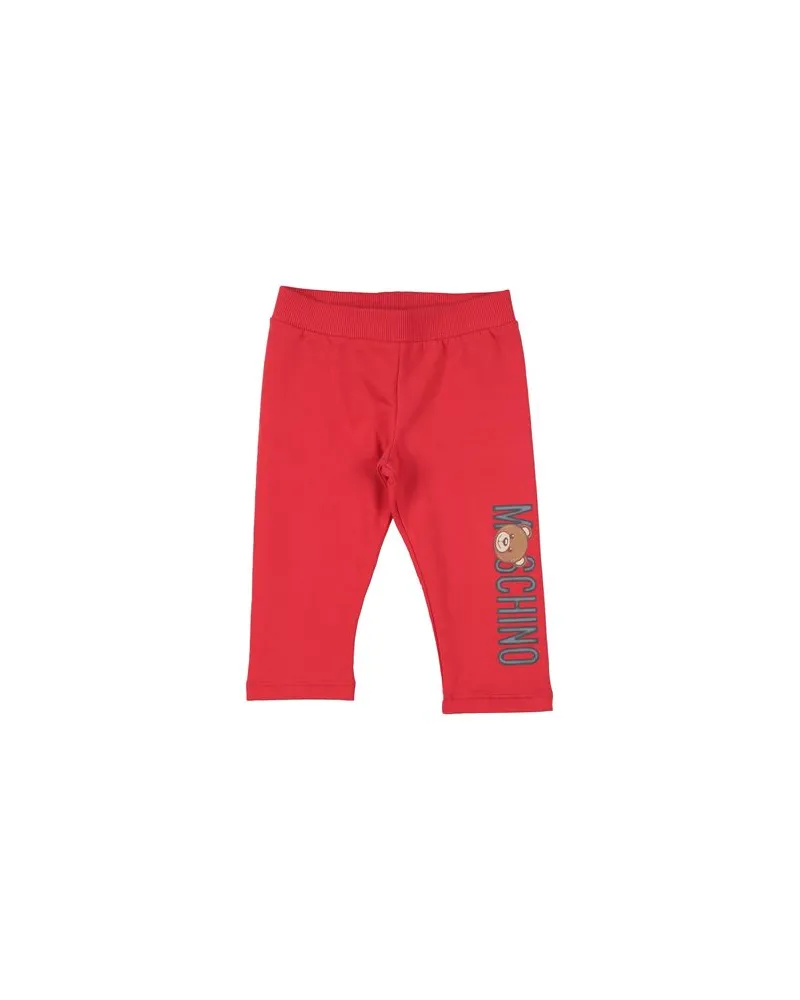Moschino HOSEN & RÖCKE - Hosenauf YOOX.COM Rot