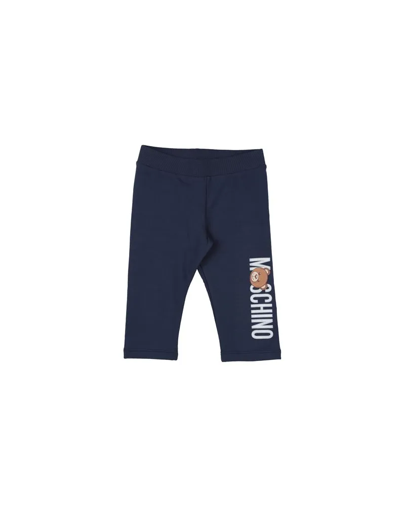 Moschino HOSEN & RÖCKE - Hosenauf YOOX.COM Marineblau