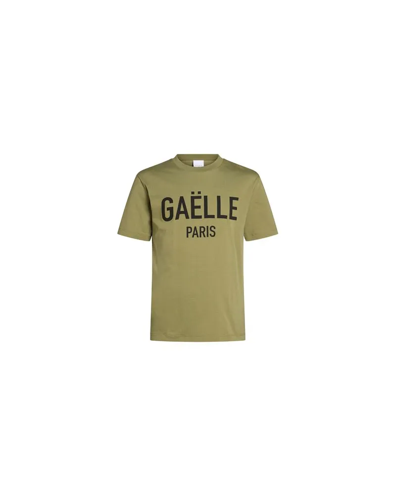 Gaëlle Bonheur TOPS - T-shirtsauf YOOX.COM Militärgrün