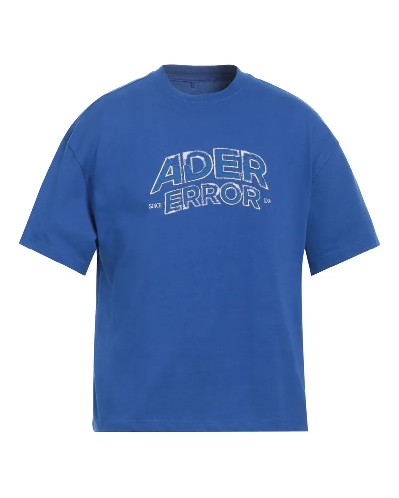 Adererror T-shirts Blau