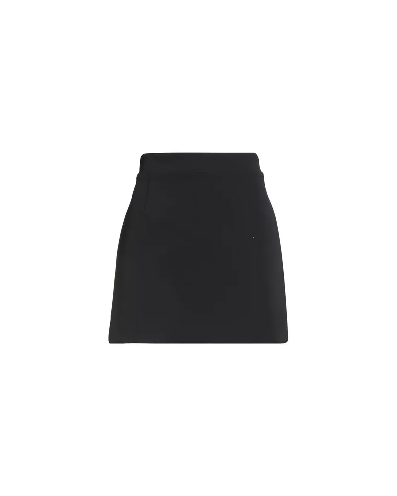 SOLOTRE HOSEN & RÖCKE - Miniröckeauf YOOX.COM Schwarz