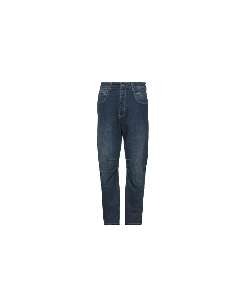 Massimo Rebecchi HOSEN & RÖCKE - Jeanshosenauf YOOX.COM Blau
