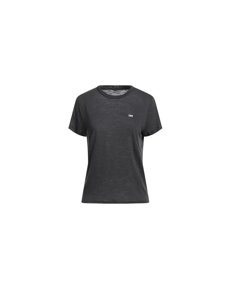 Lee TOPS - T-shirtsauf YOOX.COM Braungrau