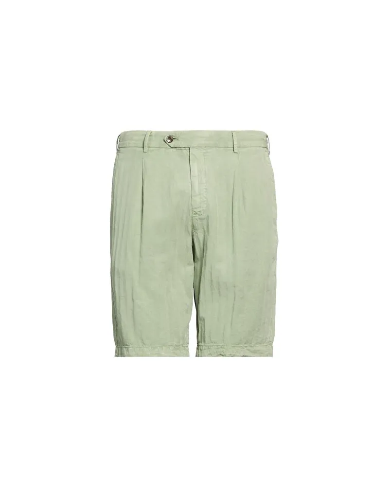 PT TORINO HOSEN & RÖCKE - Shorts & Bermudashortsauf YOOX.COM Säuregrün