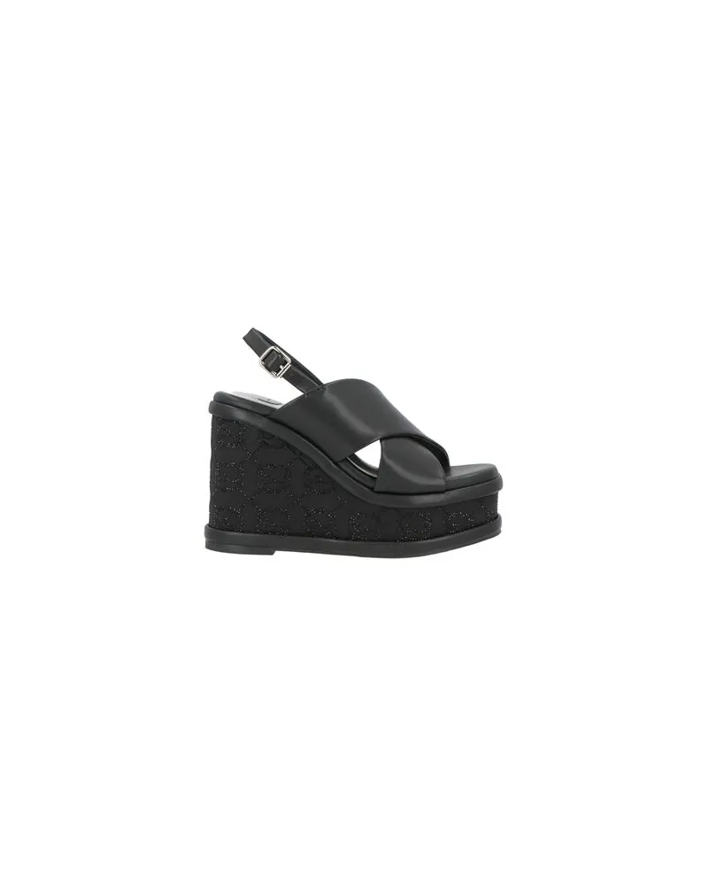 Byblos SCHUHE - Sandalenauf YOOX.COM Schwarz