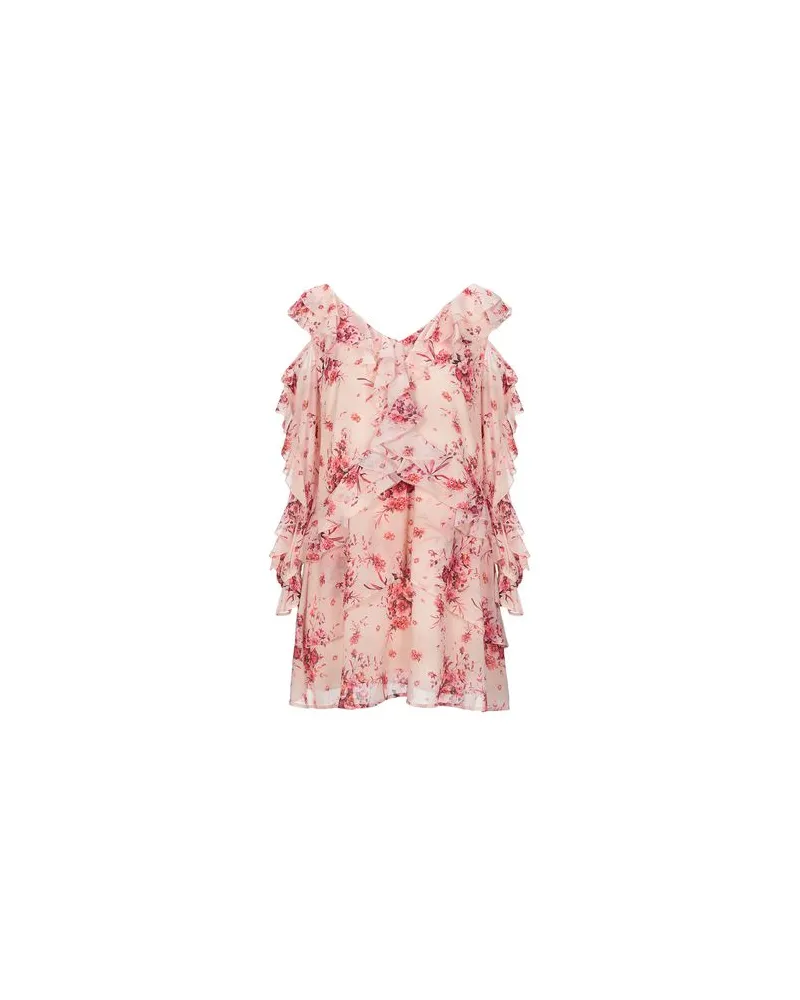 Kaos KLEIDER - Mini-Kleiderauf YOOX.COM Rosa