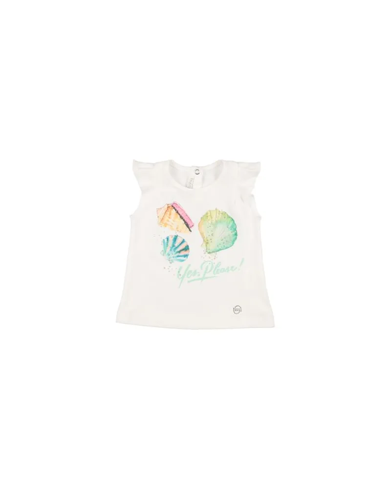 Byblos TOPS - T-shirtsauf YOOX.COM Weiß