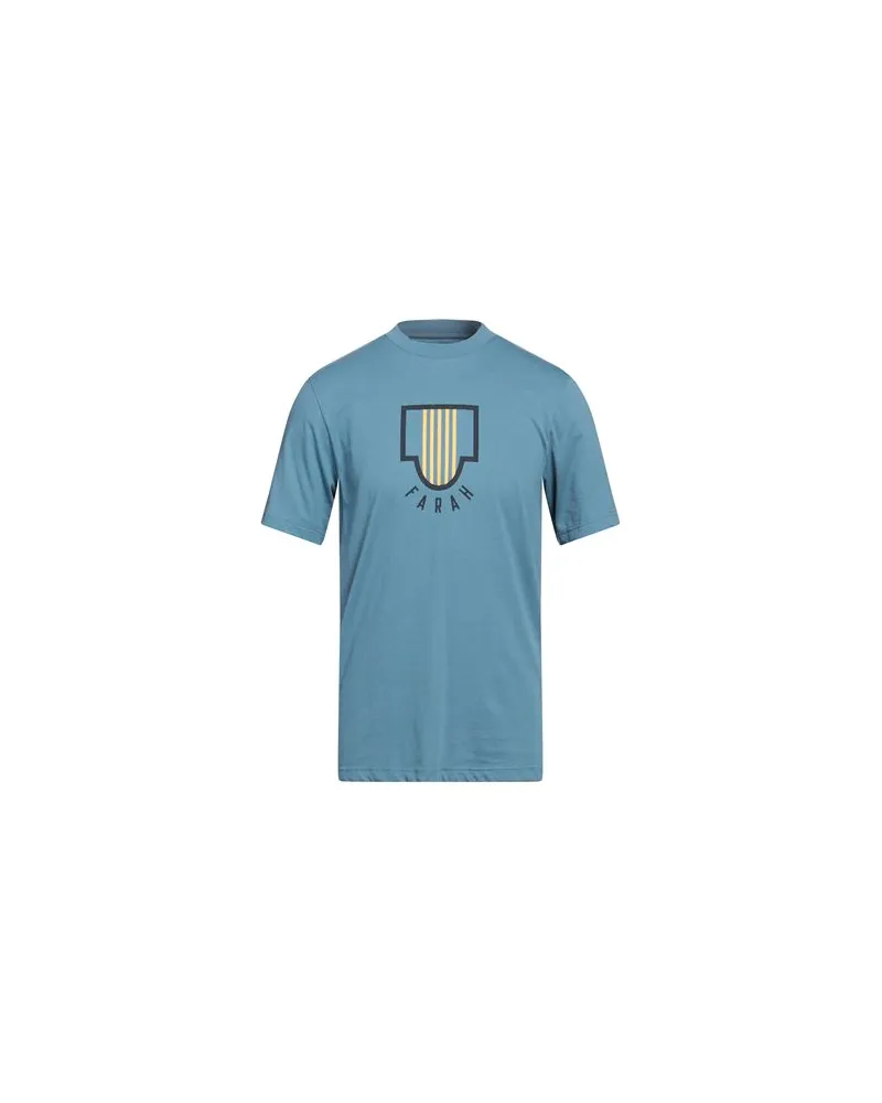 Farah 1920 TOPS - T-shirtsauf YOOX.COM Blaugrau
