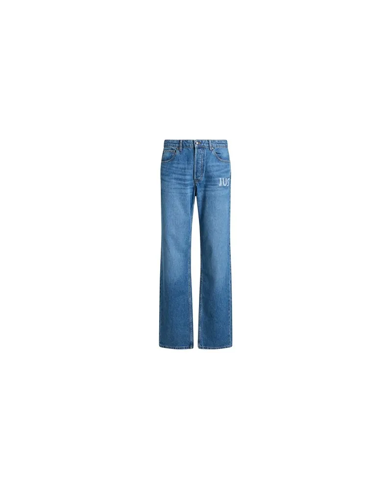 Just Cavalli HOSEN & RÖCKE - Jeanshosenauf YOOX.COM Blau