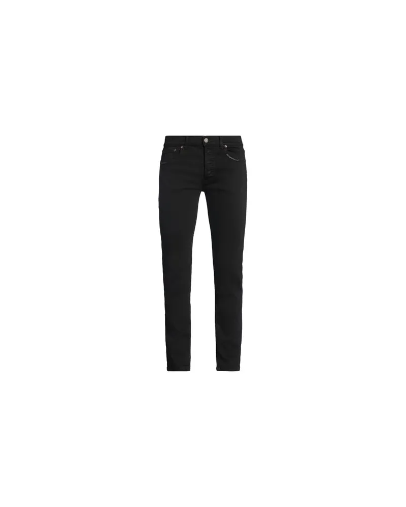 PMDS PREMIUM MOOD DENIM SUPERIOR HOSEN & RÖCKE - Hosenauf YOOX.COM Schwarz