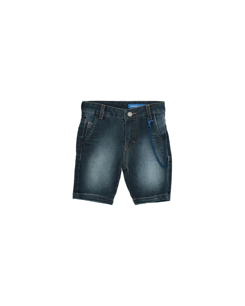 Daniele Alessandrini HOSEN & RÖCKE - Jeansshortsauf YOOX.COM Blau