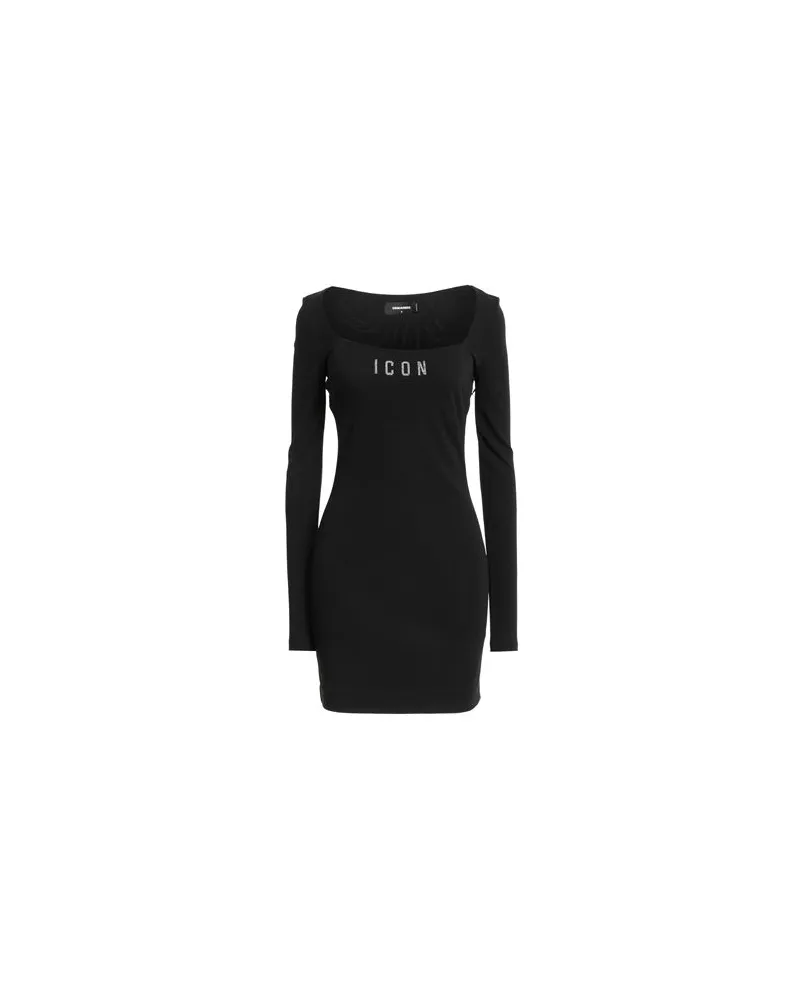 Dsquared2 KLEIDER - Mini-Kleiderauf YOOX.COM Schwarz