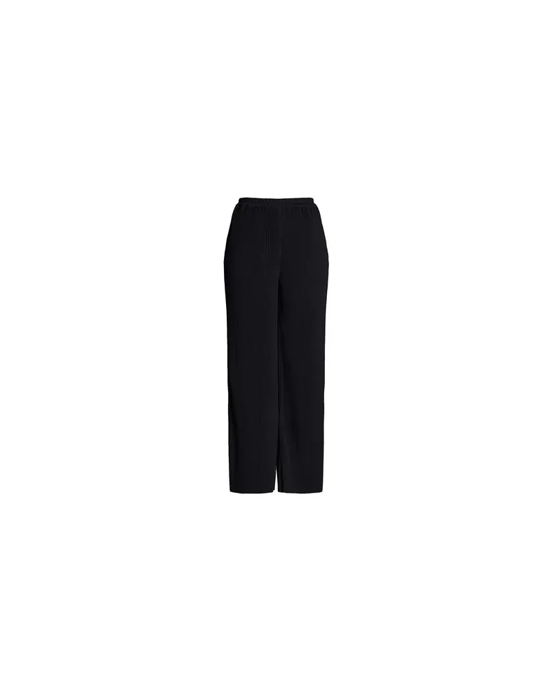 8 by Yoox PLEATED PULL-ON HIGH WAIST PANTS  - HOSEN & RÖCKE - Hosenauf YOOX.COM Schwarz