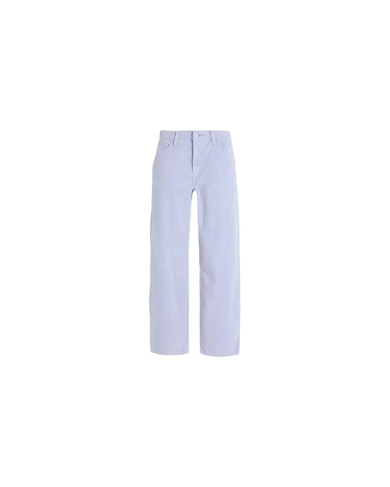 Levi's BAGGY DAD  - HOSEN & RÖCKE - Hosenauf YOOX.COM Lila