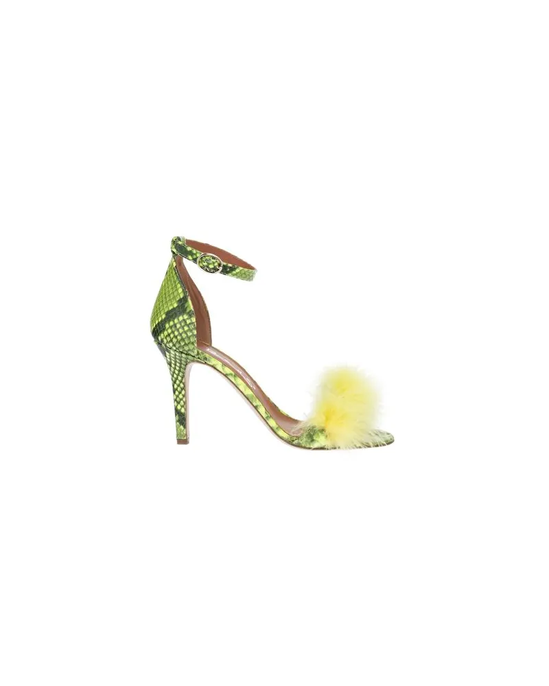 Via Roma 15 SCHUHE - Sandalenauf YOOX.COM Gelb