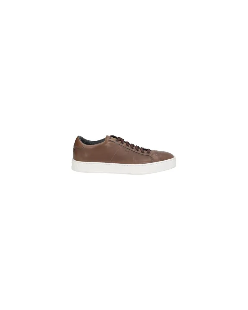 Santoni SCHUHE - Sneakersauf YOOX.COM Khaki