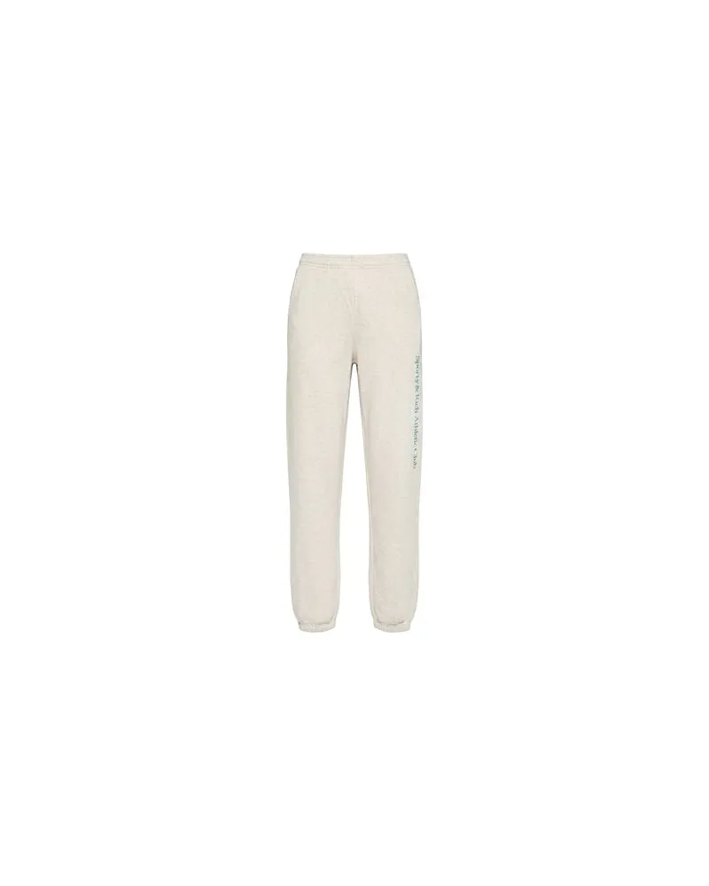 SPORTY & RICH HOSEN & RÖCKE - Hosenauf YOOX.COM Hellgrau