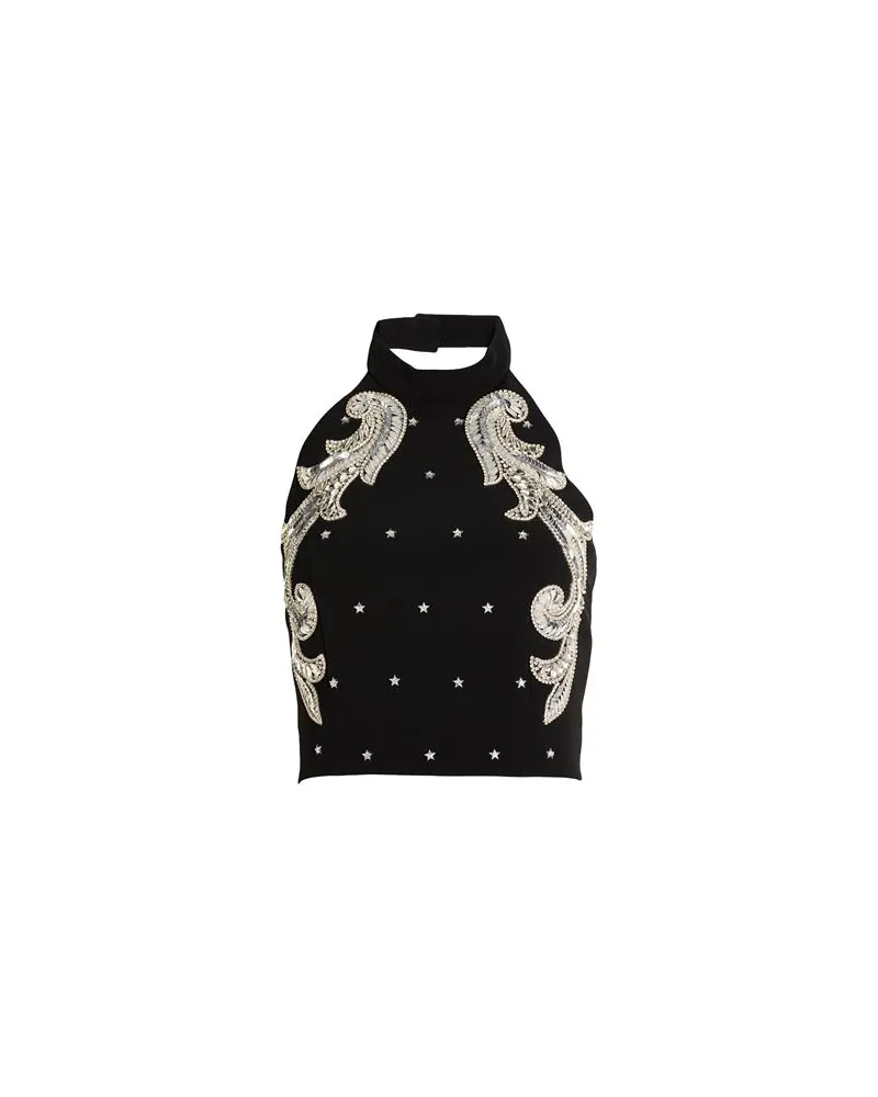 Balmain TOPS - Topsauf YOOX.COM Schwarz