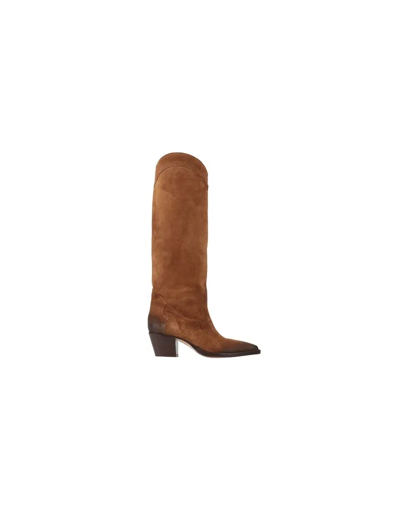 Dondup SCHUHE - Stiefelauf YOOX.COM Kamel