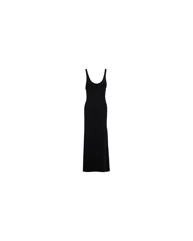 Jacob Lee KLEIDER - Maxi-Kleiderauf YOOX.COM Schwarz