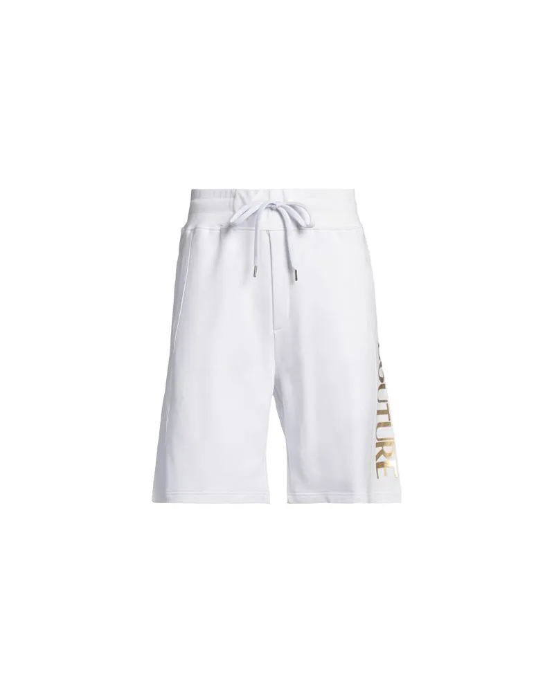 Versace Jeans HOSEN & RÖCKE - Shorts & Bermudashortsauf YOOX.COM Weiß