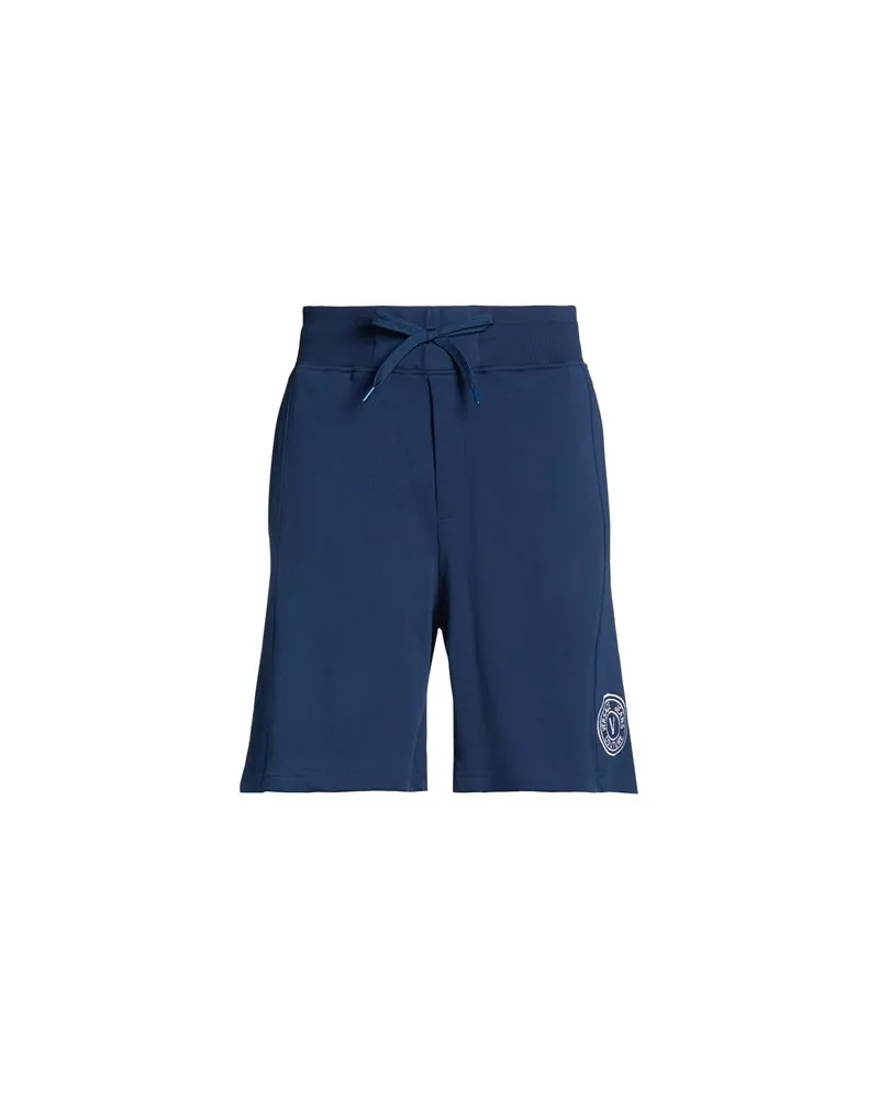 Versace Jeans HOSEN & RÖCKE - Shorts & Bermudashortsauf YOOX.COM Marineblau
