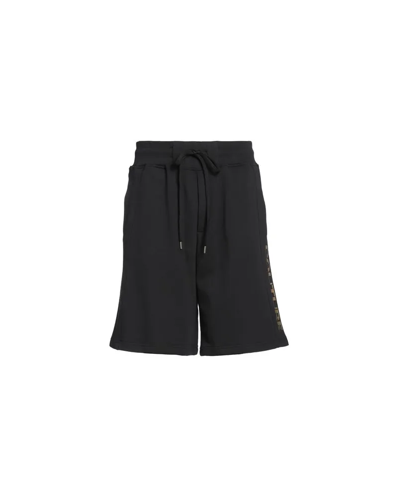 Versace Jeans HOSEN & RÖCKE - Shorts & Bermudashortsauf YOOX.COM Schwarz