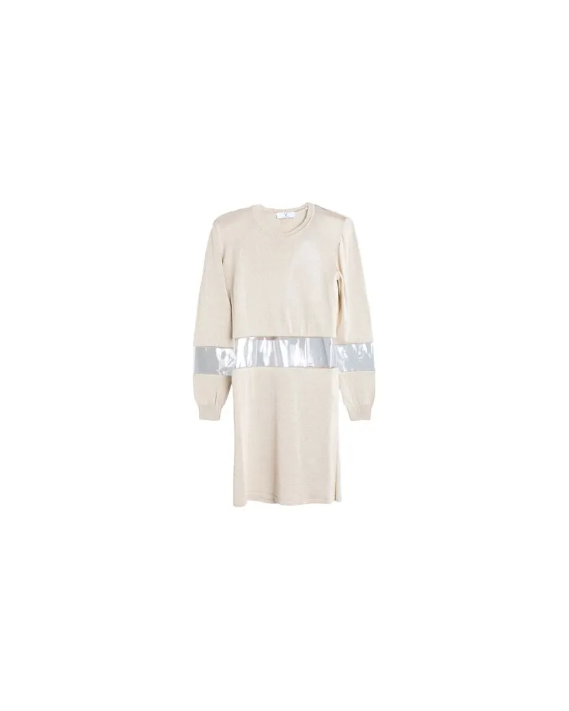 FELEPPA KLEIDER - Mini-Kleiderauf YOOX.COM Beige