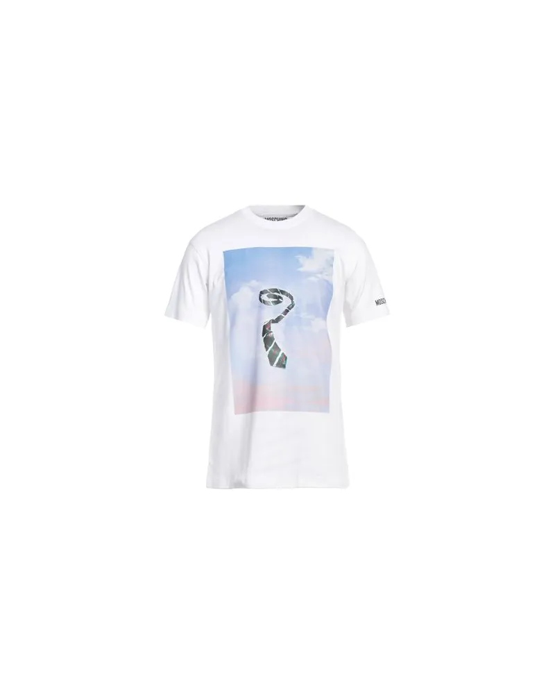Moschino COUTURE - TOPS - T-shirtsauf YOOX.COM Weiß