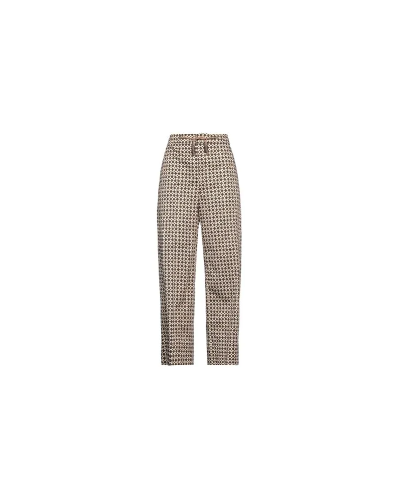 Max Mara HOSEN & RÖCKE - Hosenauf YOOX.COM Dunkelbraun