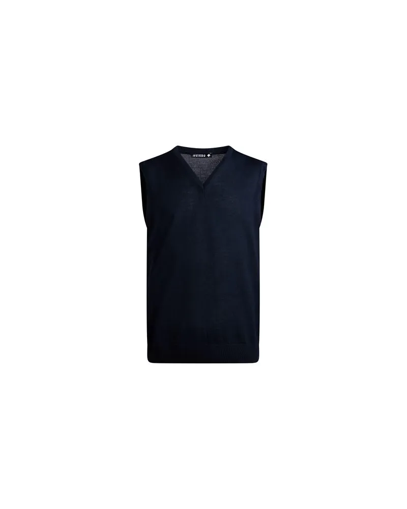 ANDREA FENZI STRICKWAREN - Pulloverauf YOOX.COM Blau