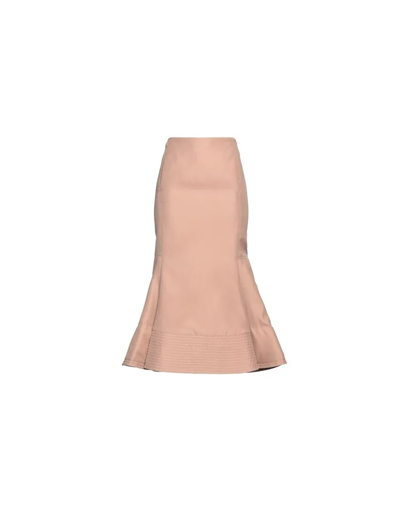 Valentino Garavani HOSEN & RÖCKE - Midi-Röckeauf YOOX.COM Hellrosa