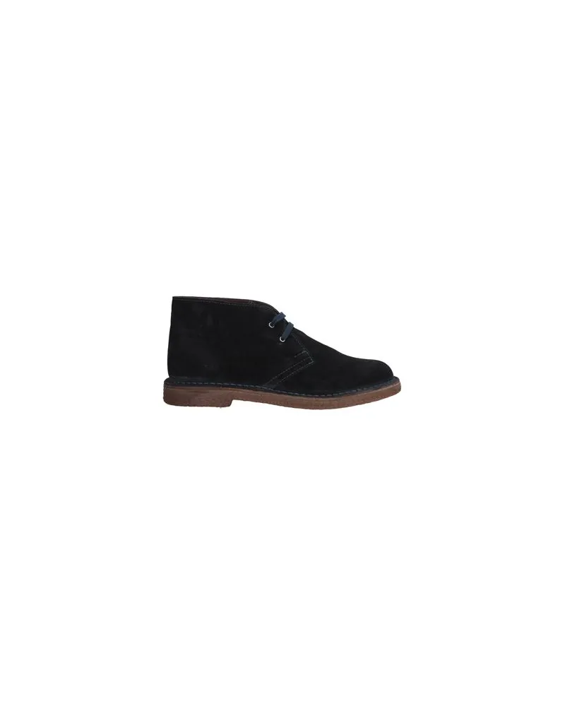 CAFèNOIR  SCHUHE - Stiefelettenauf YOOX.COM Nachtblau