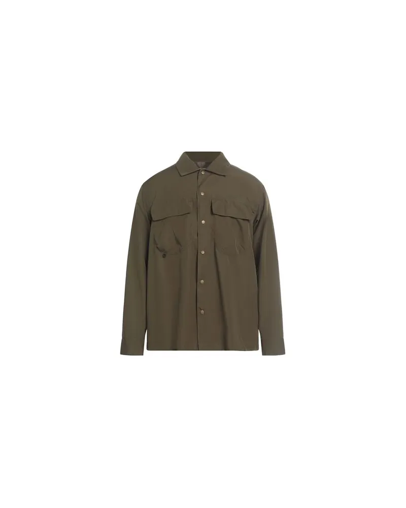 GRAMICCI TOPS - Hemdenauf YOOX.COM Militärgrün