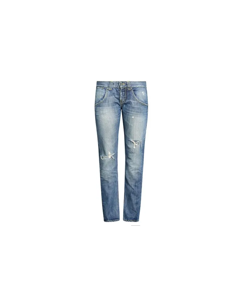 Dondup HOSEN & RÖCKE - Jeanshosenauf YOOX.COM Blau