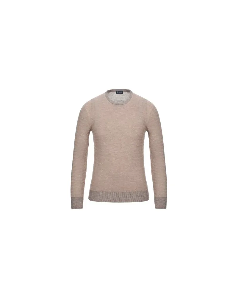 Drumohr  STRICKWAREN - Pulloverauf YOOX.COM Khaki
