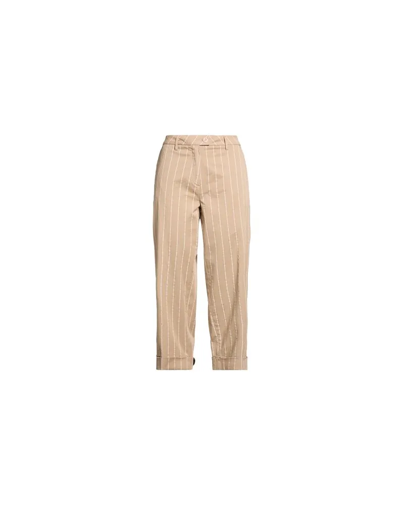 Re-HasH HOSEN & RÖCKE - Hosenauf YOOX.COM Beige
