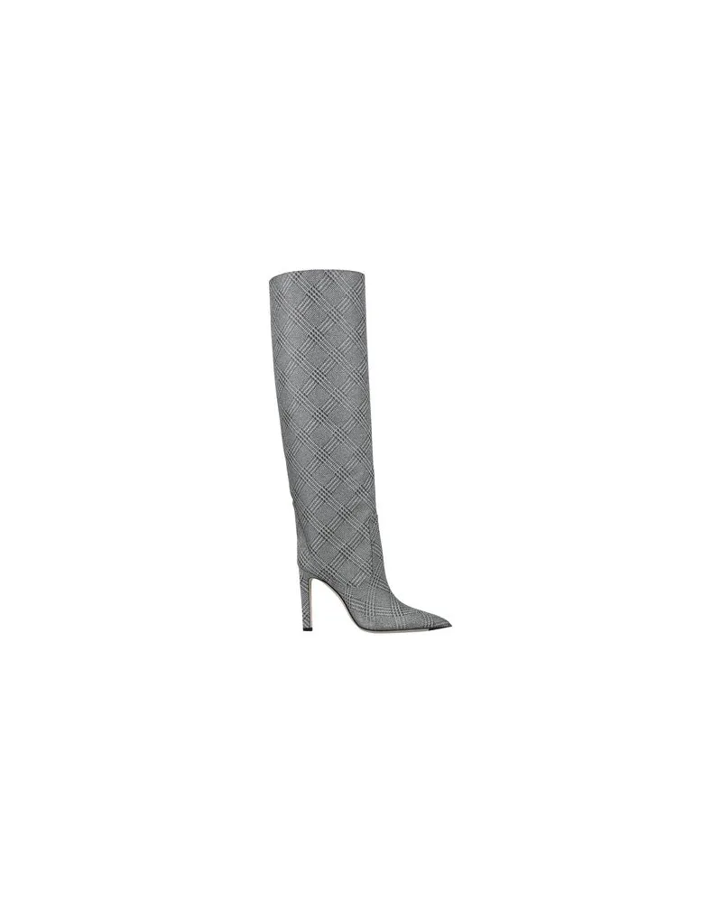 Jimmy Choo SCHUHE - Stiefelauf YOOX.COM Silber