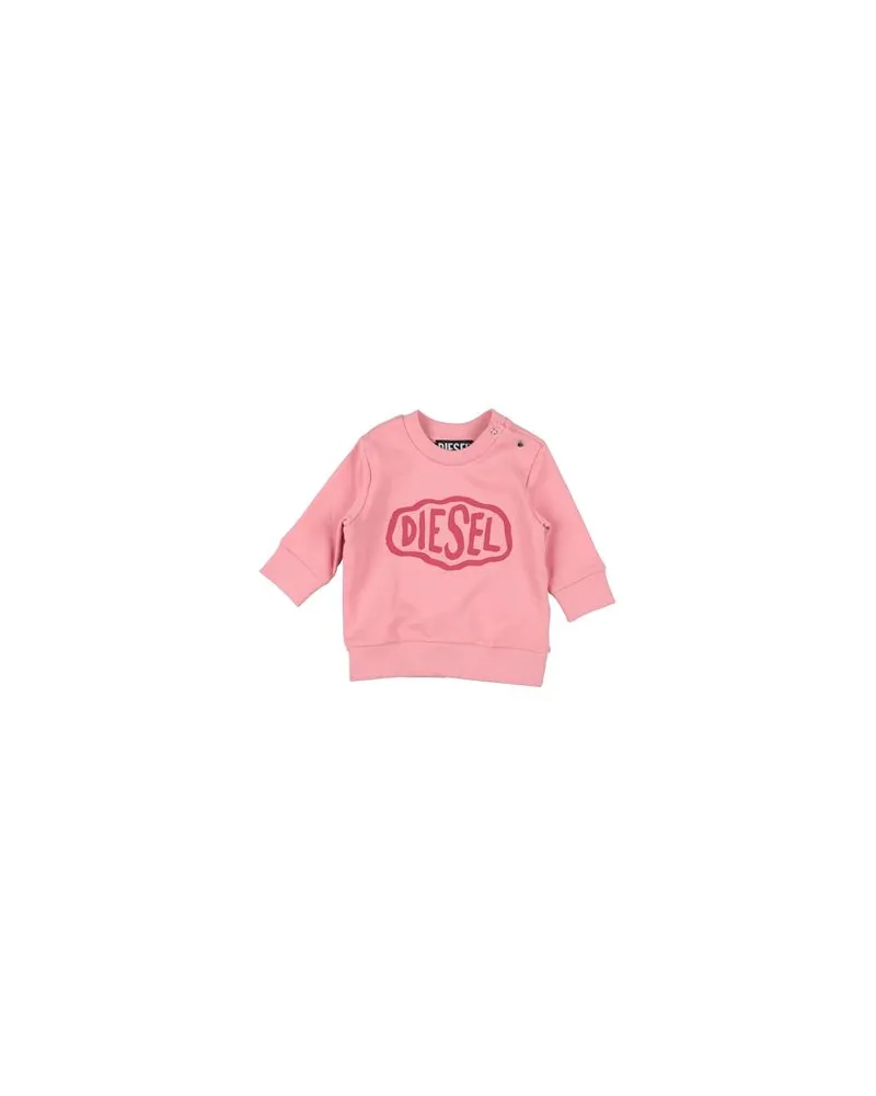 Diesel TOPS - Sweatshirtsauf YOOX.COM Rosa