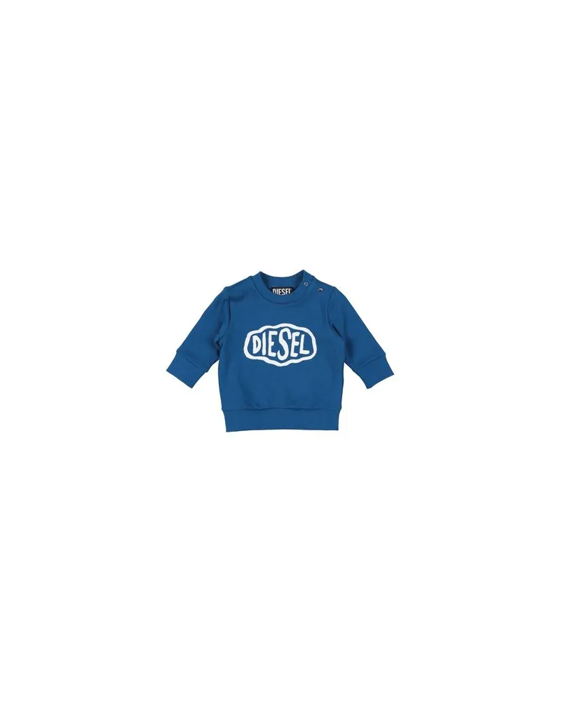 Diesel TOPS - Sweatshirtsauf YOOX.COM Blau