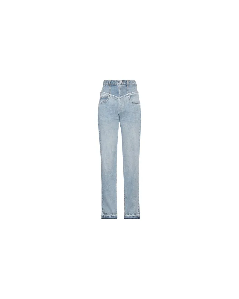 Isabel Marant HOSEN & RÖCKE - Jeanshosenauf YOOX.COM Blau