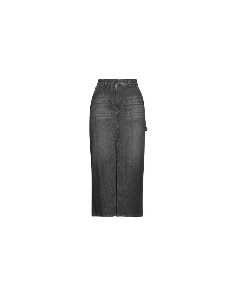 Seventy HOSEN & RÖCKE - Jeansröckeauf YOOX.COM Schwarz