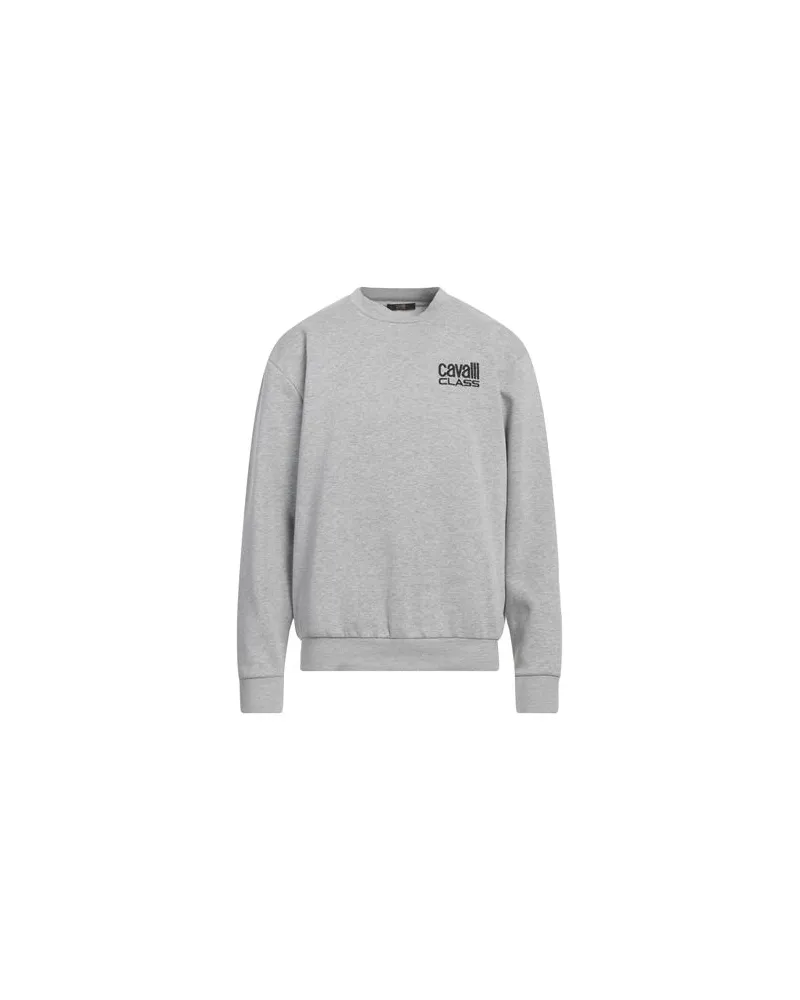 Roberto Cavalli TOPS - Sweatshirtsauf YOOX.COM Grau