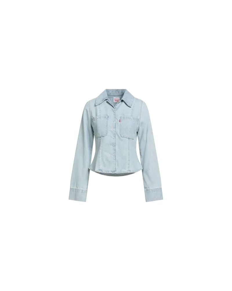 Levi's LEVI JACKEN & MÄNTEL - Jeansjacken/Mäntelauf YOOX.COM Blau