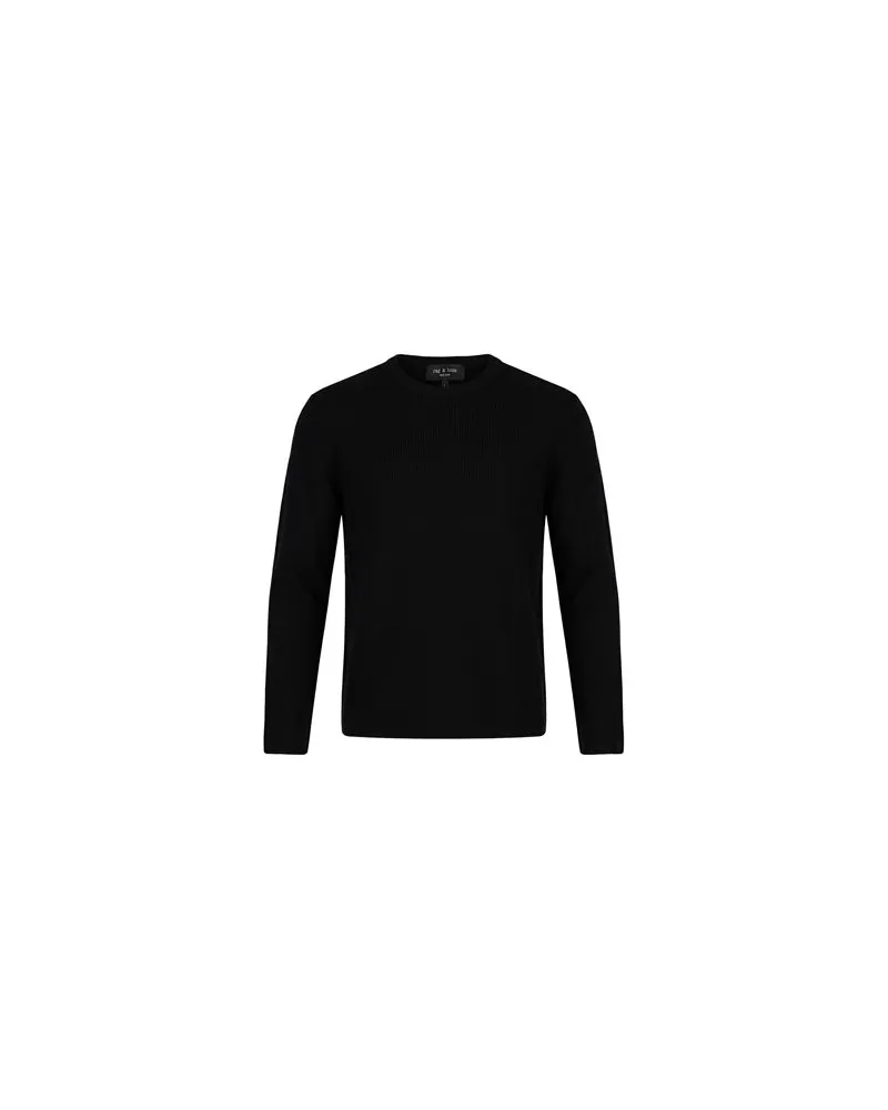 Rag & Bone STRICKWAREN - Pulloverauf YOOX.COM Schwarz