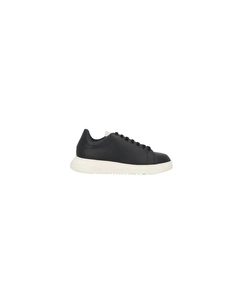 Emporio Armani SCHUHE - Sneakersauf YOOX.COM Schwarz