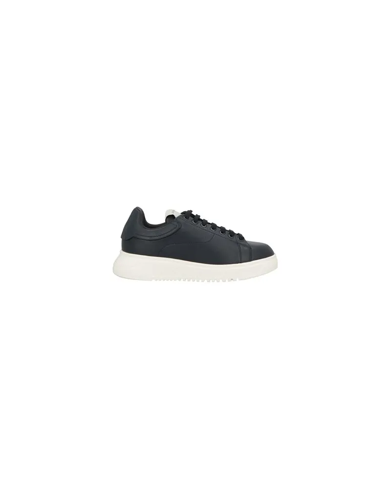 Emporio Armani SCHUHE - Sneakersauf YOOX.COM Nachtblau