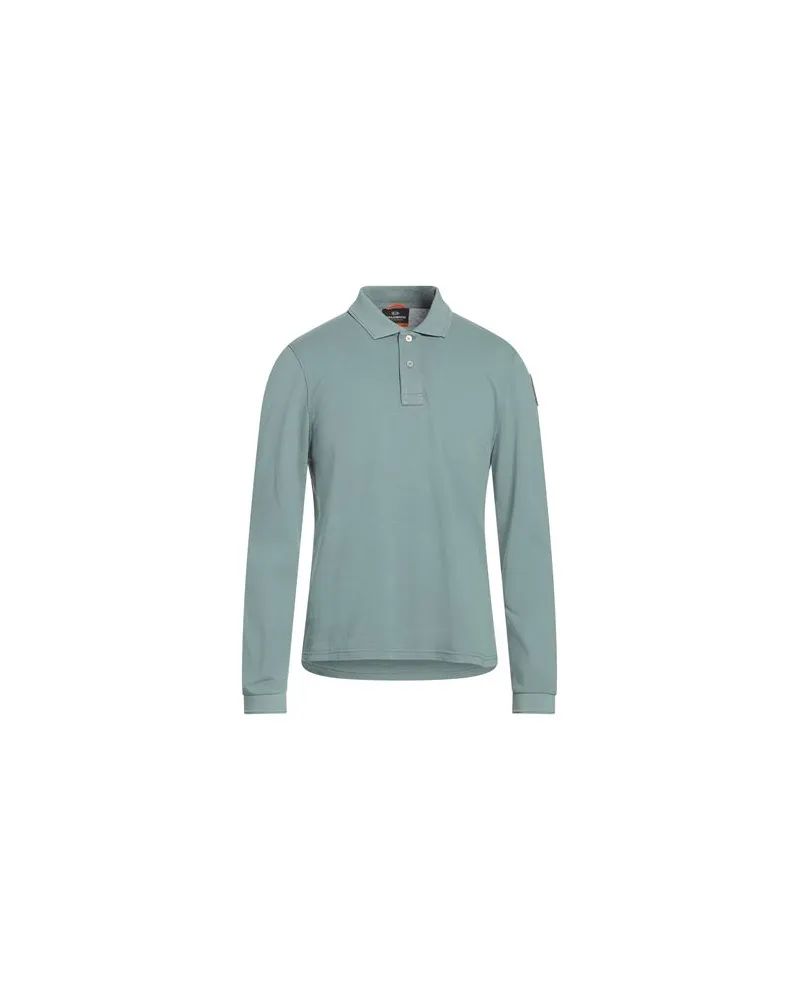 Parajumpers TOPS - Poloshirtsauf YOOX.COM Salbeigrün