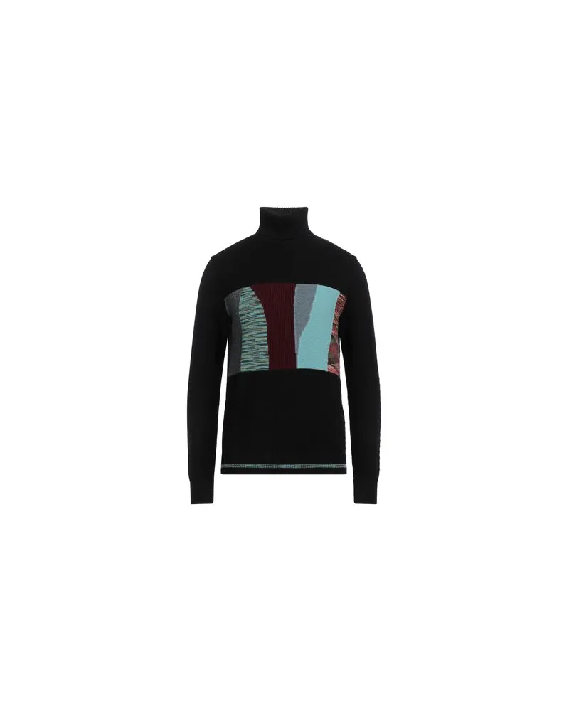 Missoni STRICKWAREN - Rollkragenpulloverauf YOOX.COM Schwarz