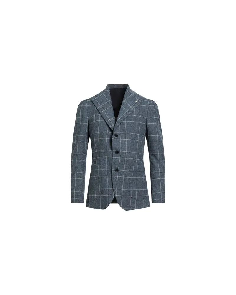 Luigi Bianchi Mantova ANZÜGE und CO-ORDS - Blazersauf YOOX.COM Marineblau